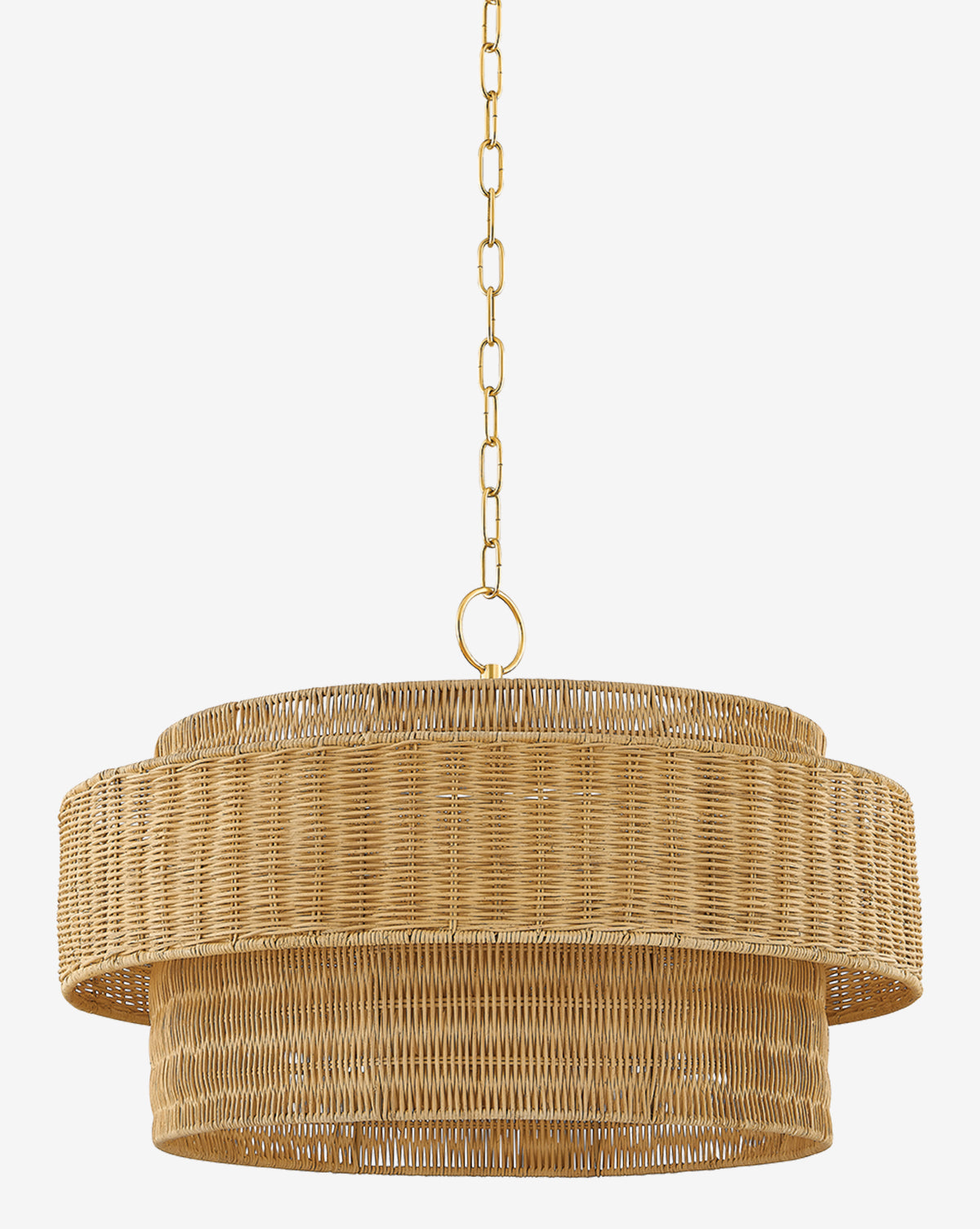 McGee & Co - Danica Wicker Pendant