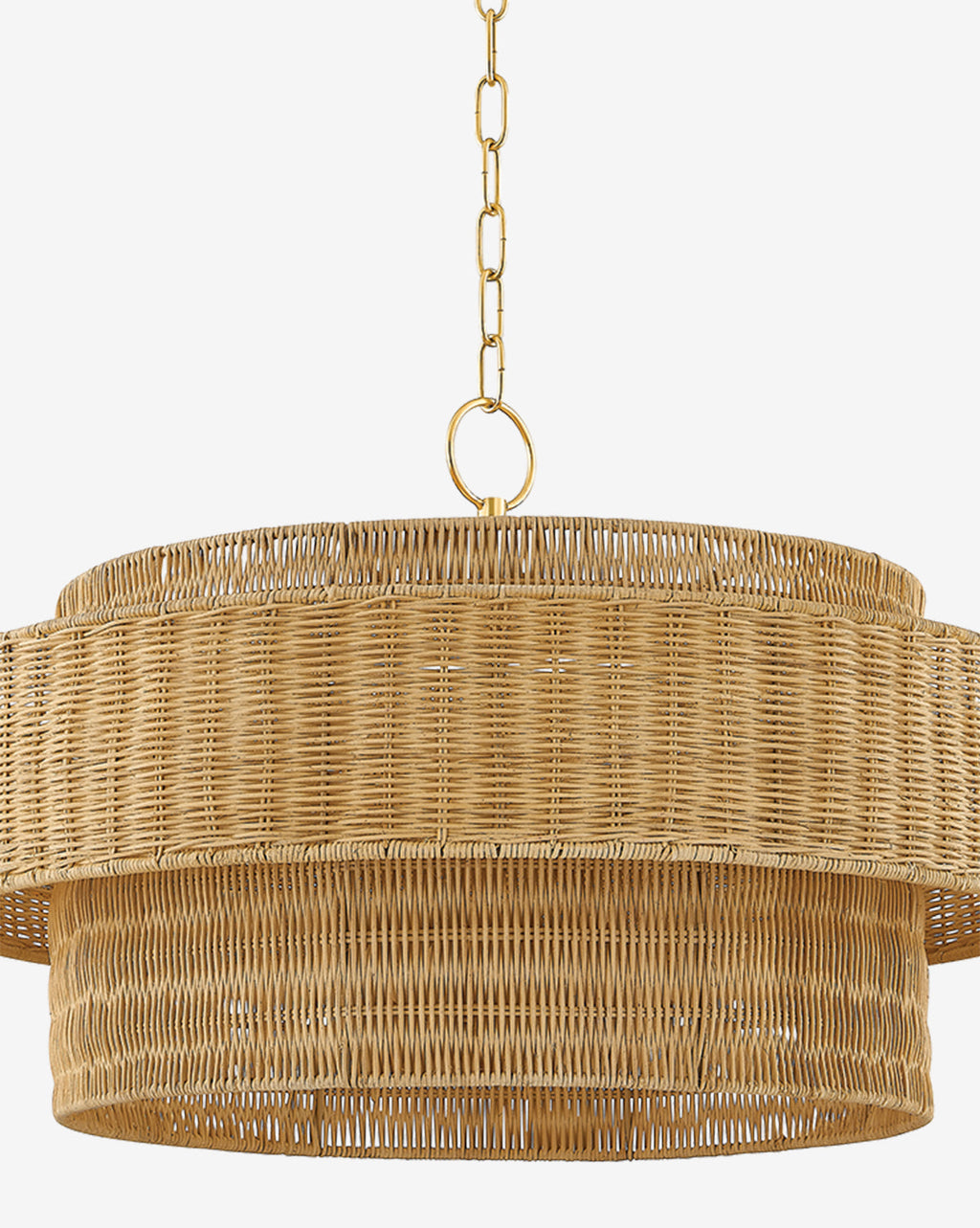 McGee & Co - Danica Wicker Pendant