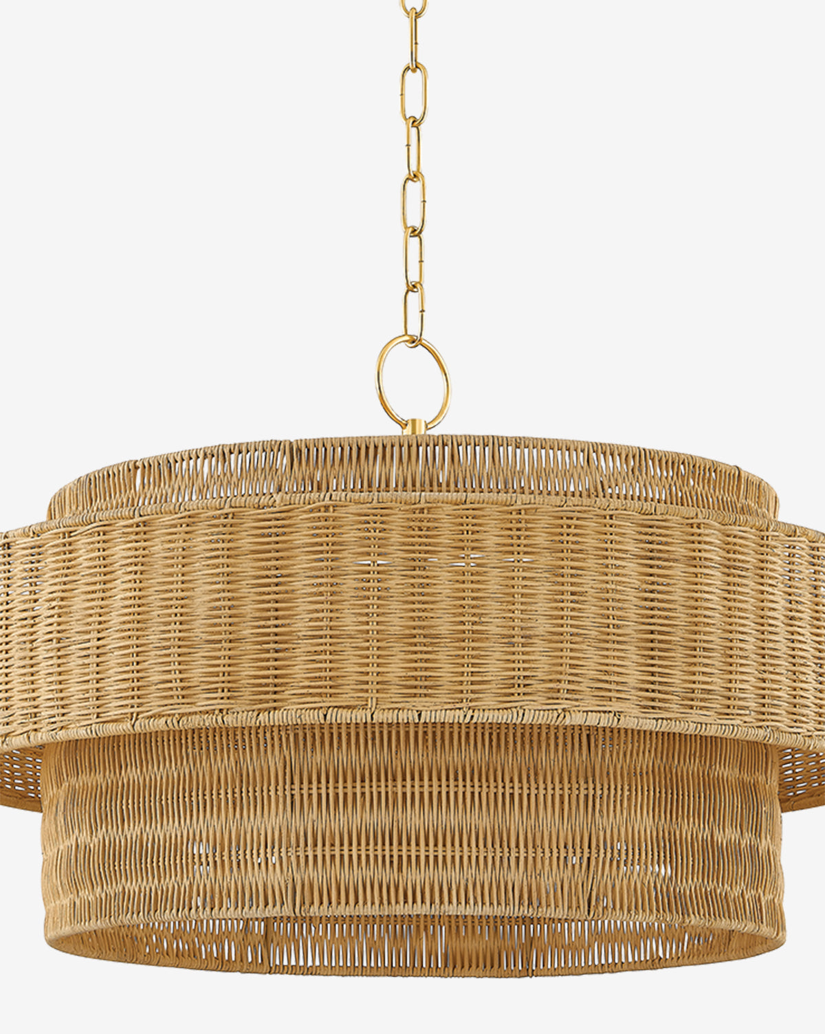 McGee & Co - Danica Wicker Pendant