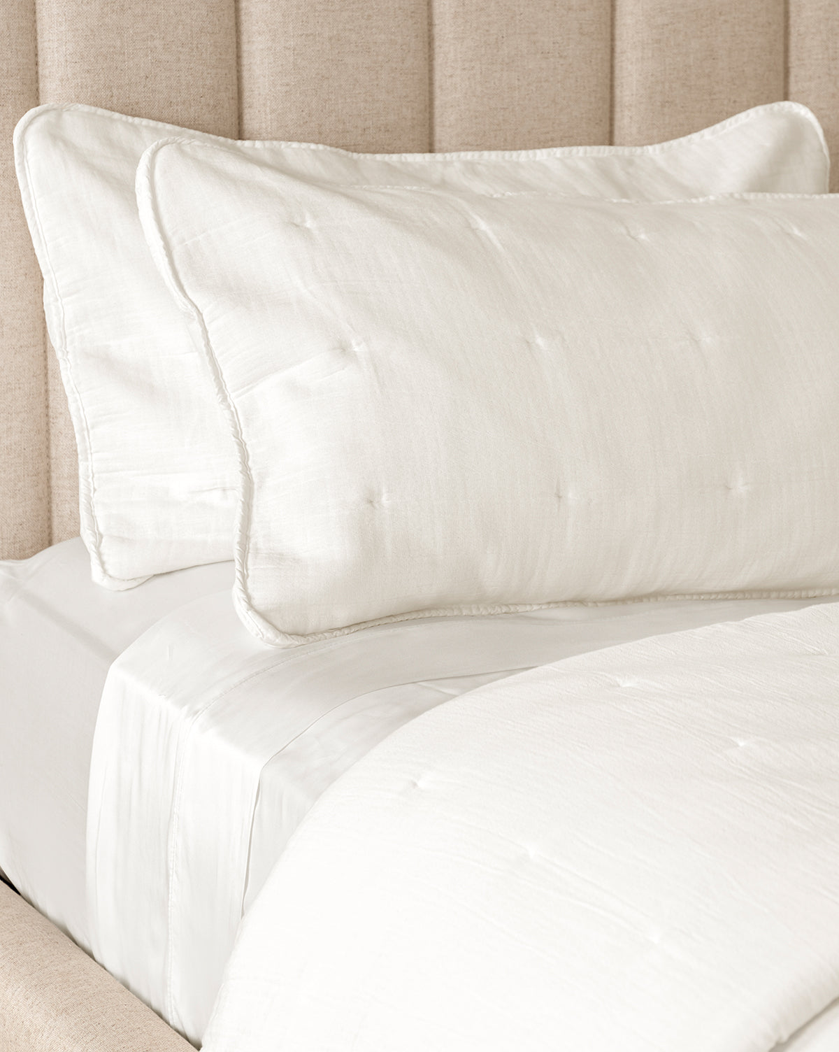 McGee & Co - Daniela Cotton Gauze Quilt & Shams Set