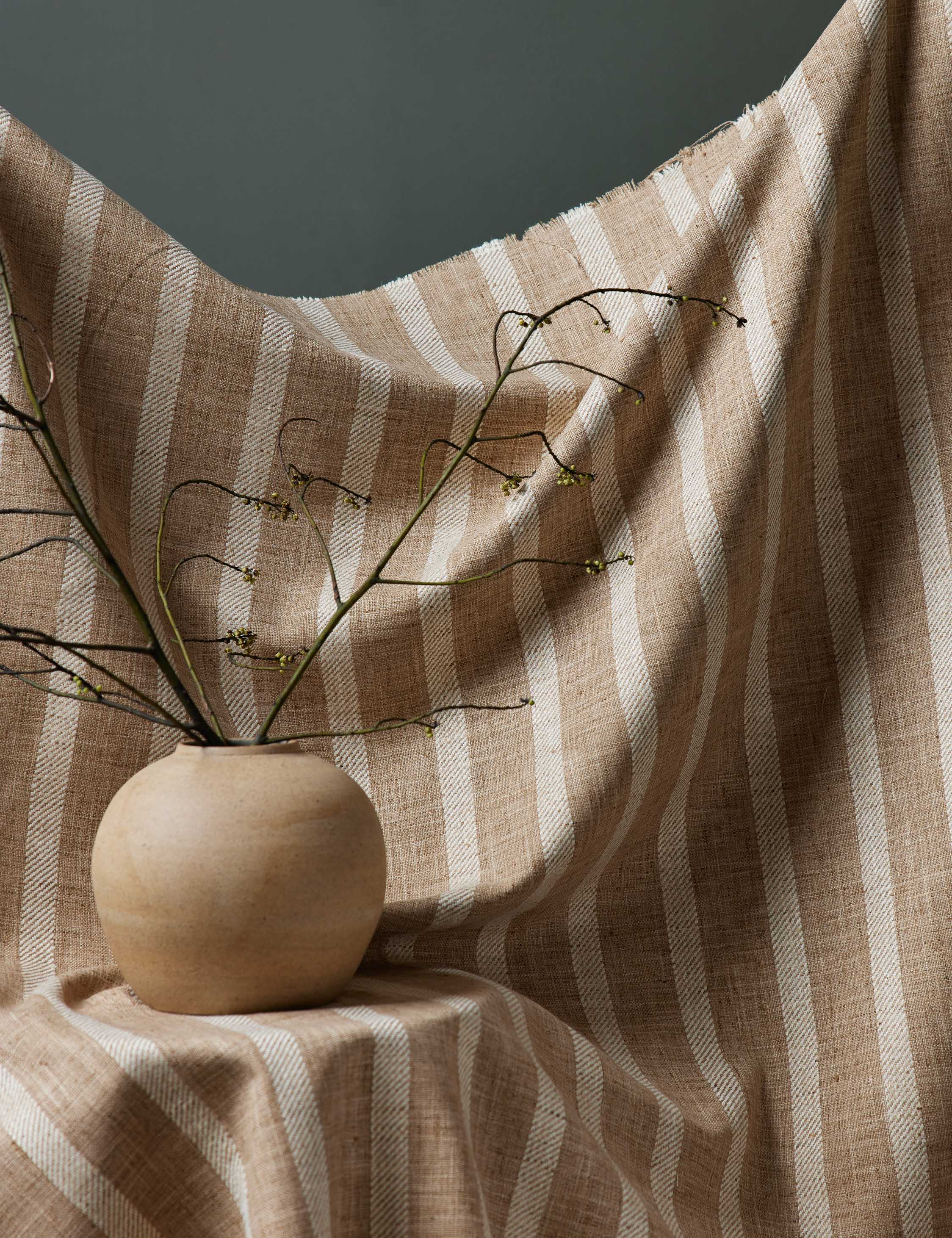 Lulu and Georgia - Daphne Textured Fabric