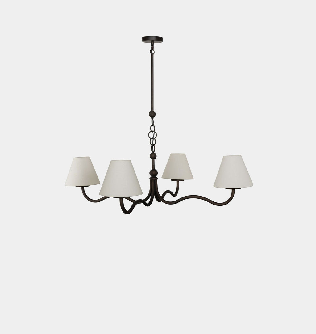 Amber Interiors - Darcia Chandelier