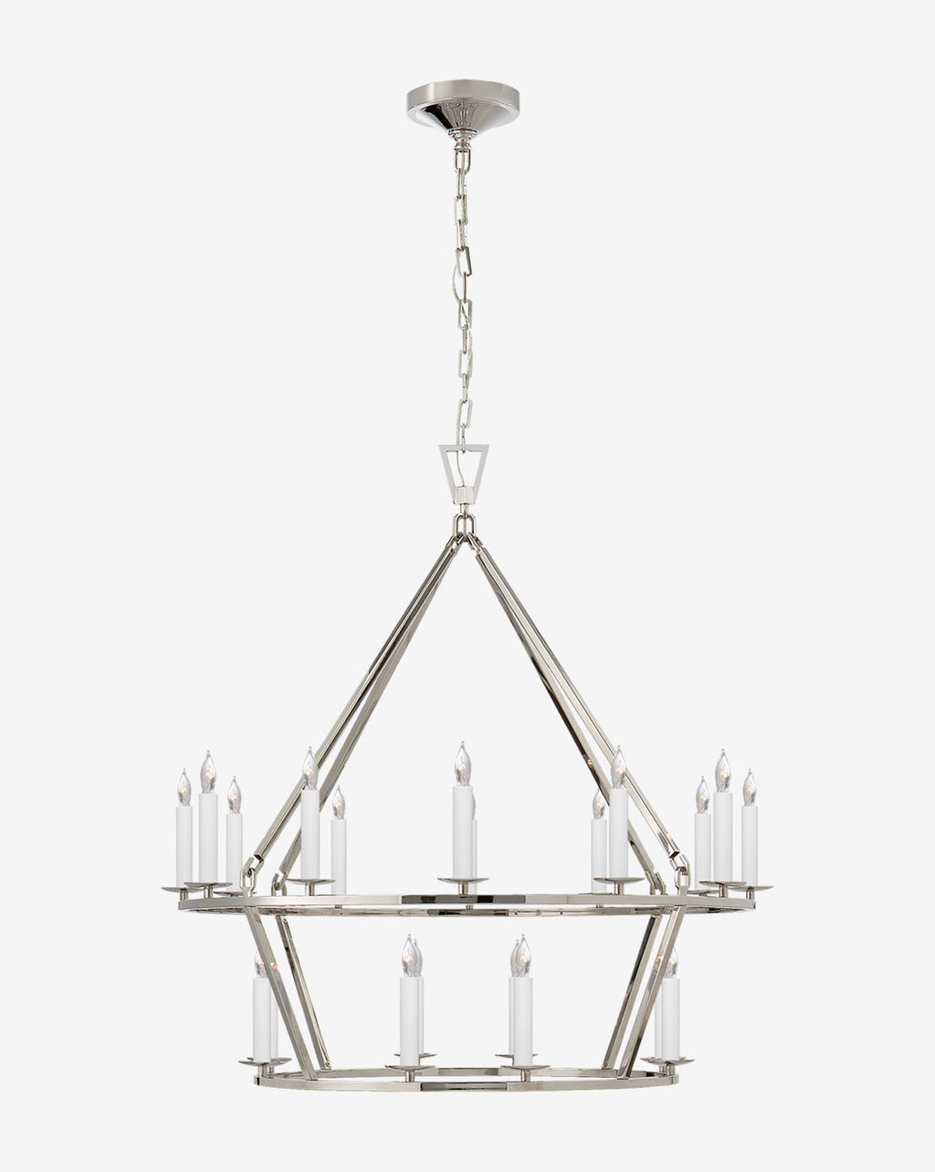 McGee & Co - Darlana Two - Tiered Ring Chandelier