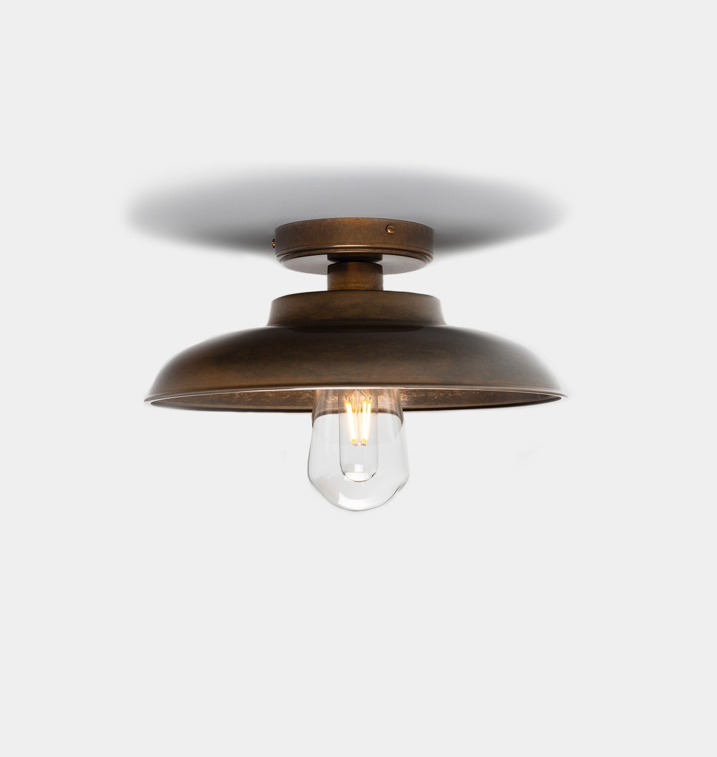Amber Interiors - Darya Flush Mount