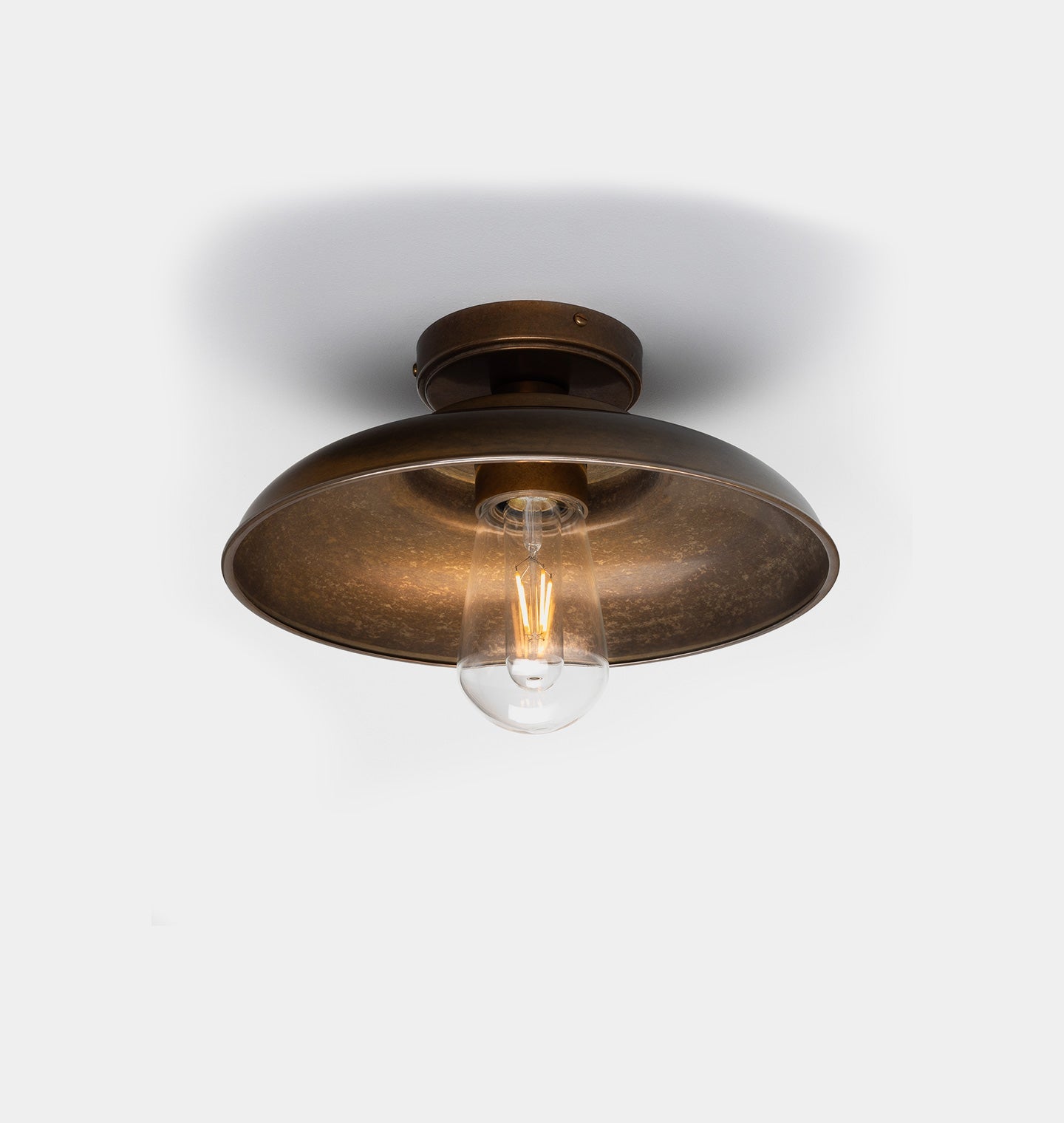Amber Interiors - Darya Flush Mount