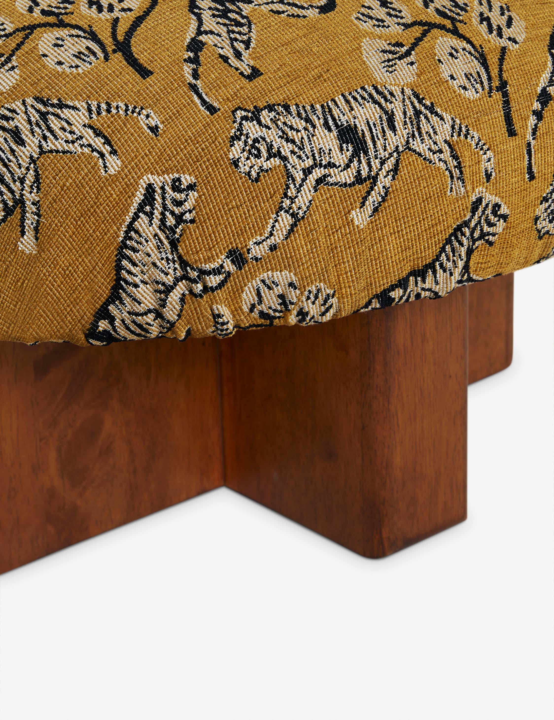 Lulu and Georgia - Dashell Ottoman by Sarah Sherman Samuel