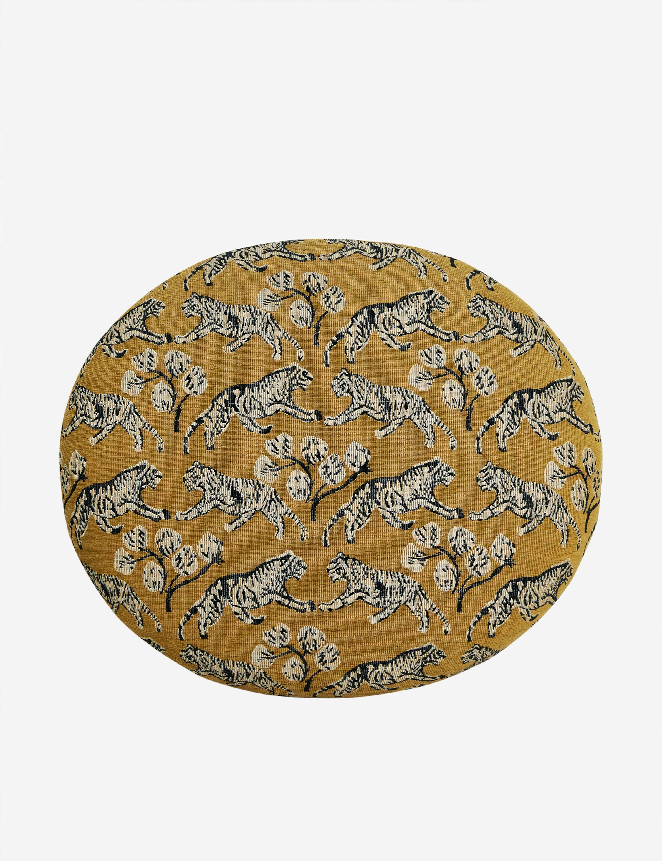 Lulu and Georgia - Dashell Ottoman by Sarah Sherman Samuel