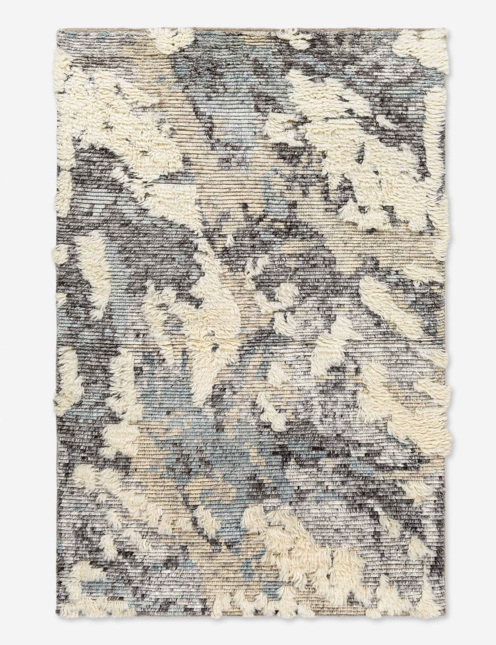 Lulu and Georgia - Dasia Hand - Knotted Wool Moroccan Shag Rug