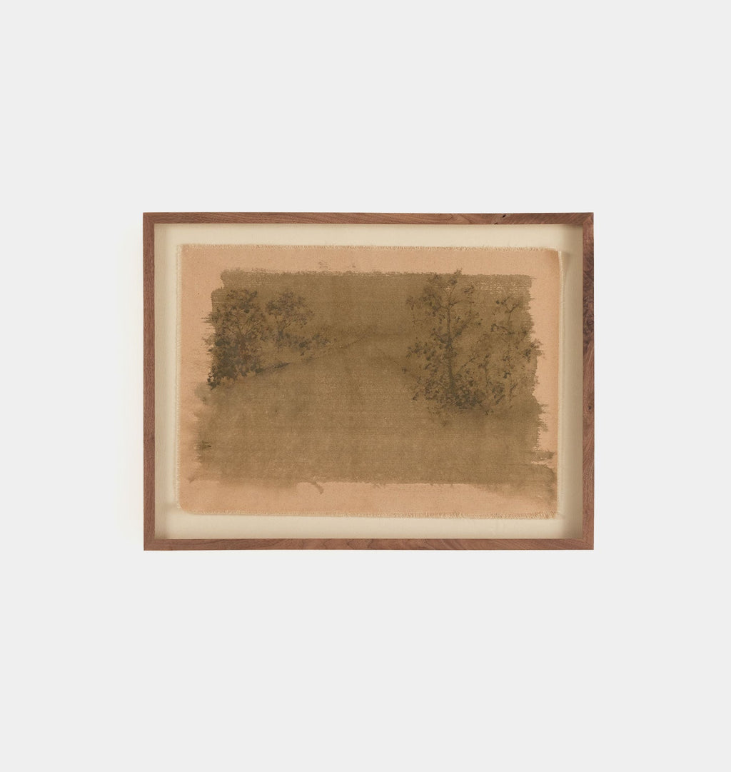 Amber Interiors - Daughters of the Water I Framed Print