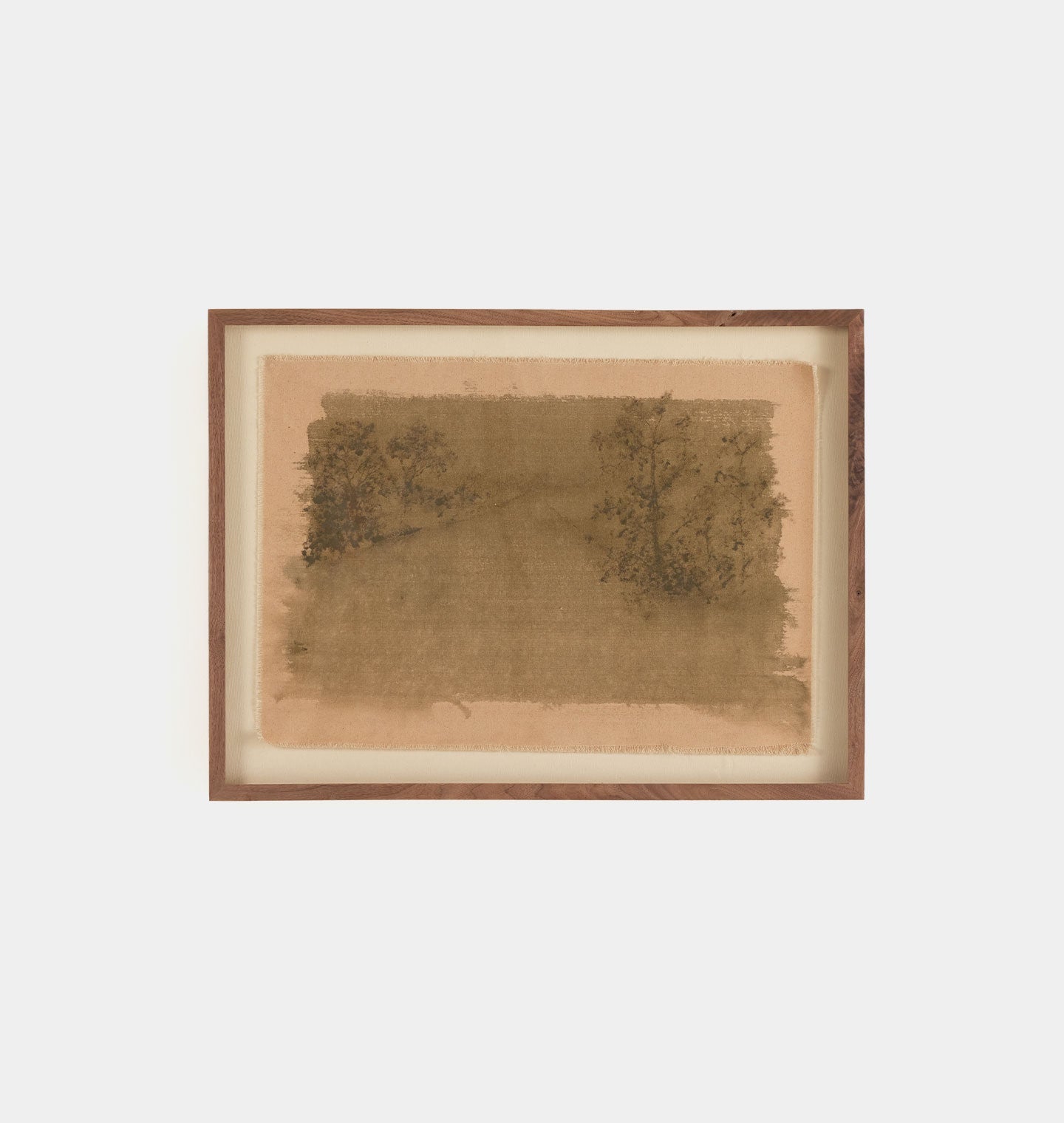 Amber Interiors - Daughters of the Water I Framed Print
