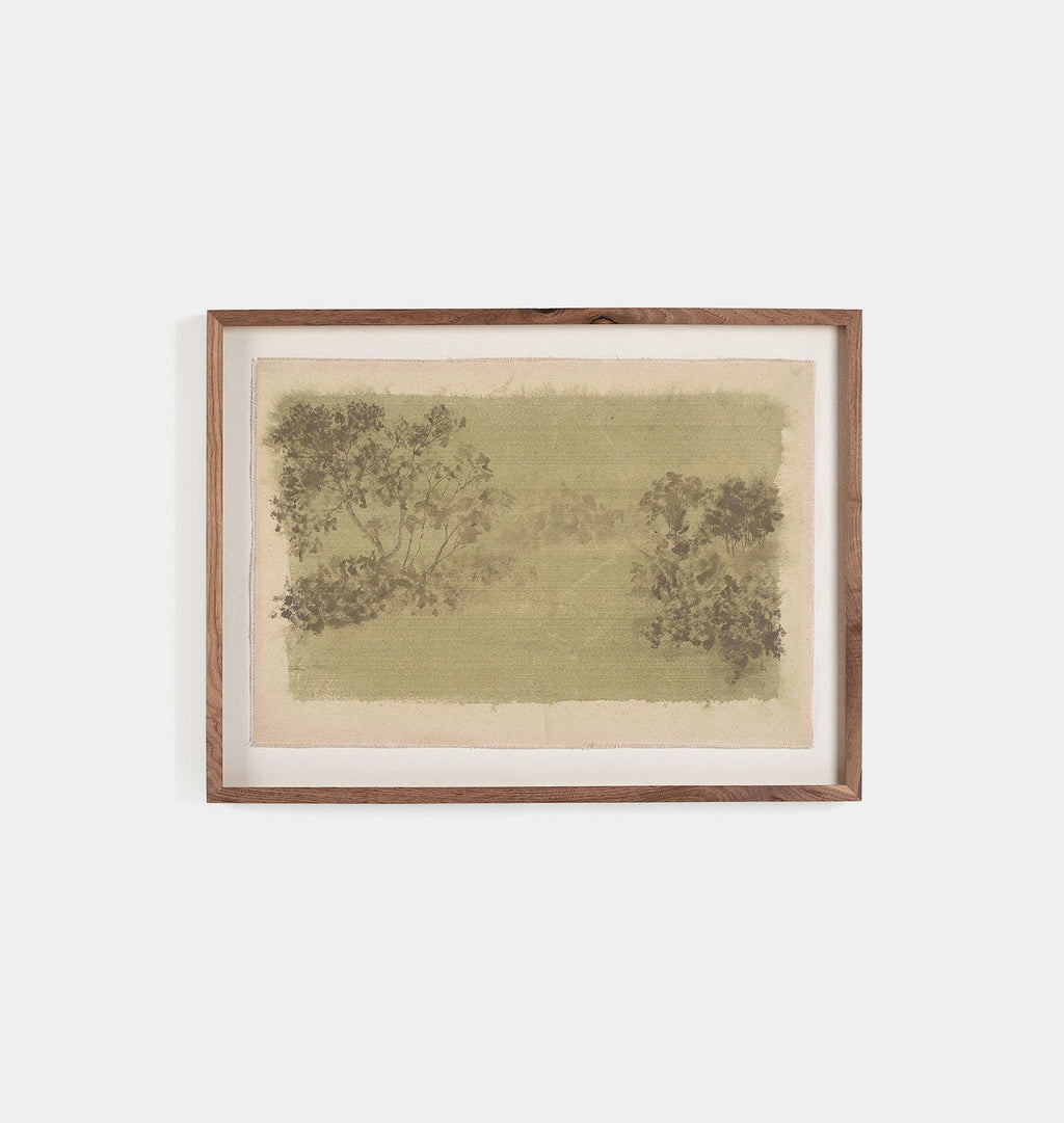 Amber Interiors - Daughters of the Water II Framed Print