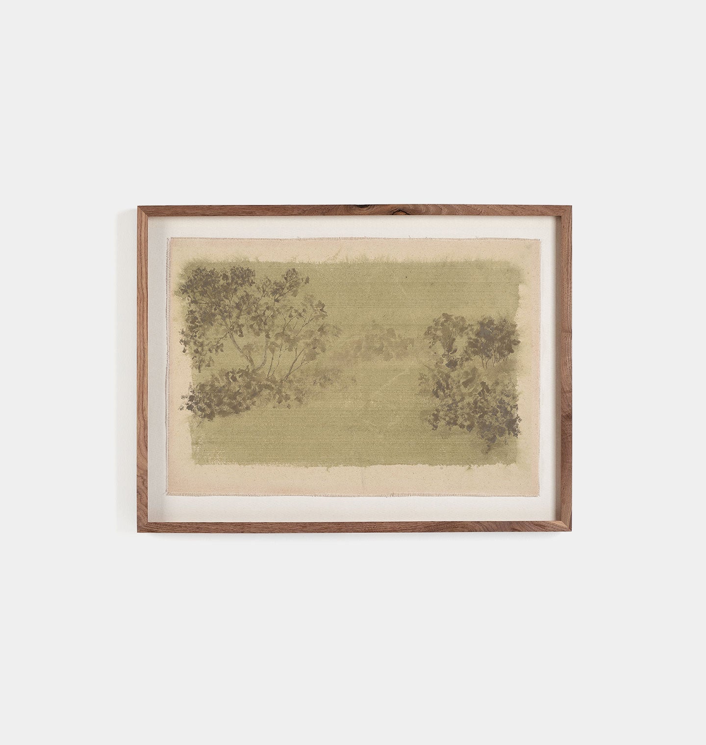 Amber Interiors - Daughters of the Water II Framed Print