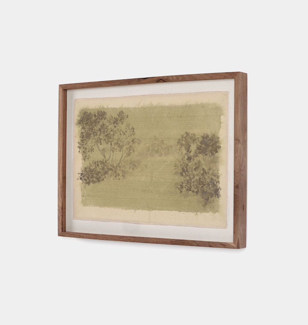 Amber Interiors - Daughters of the Water II Framed Print