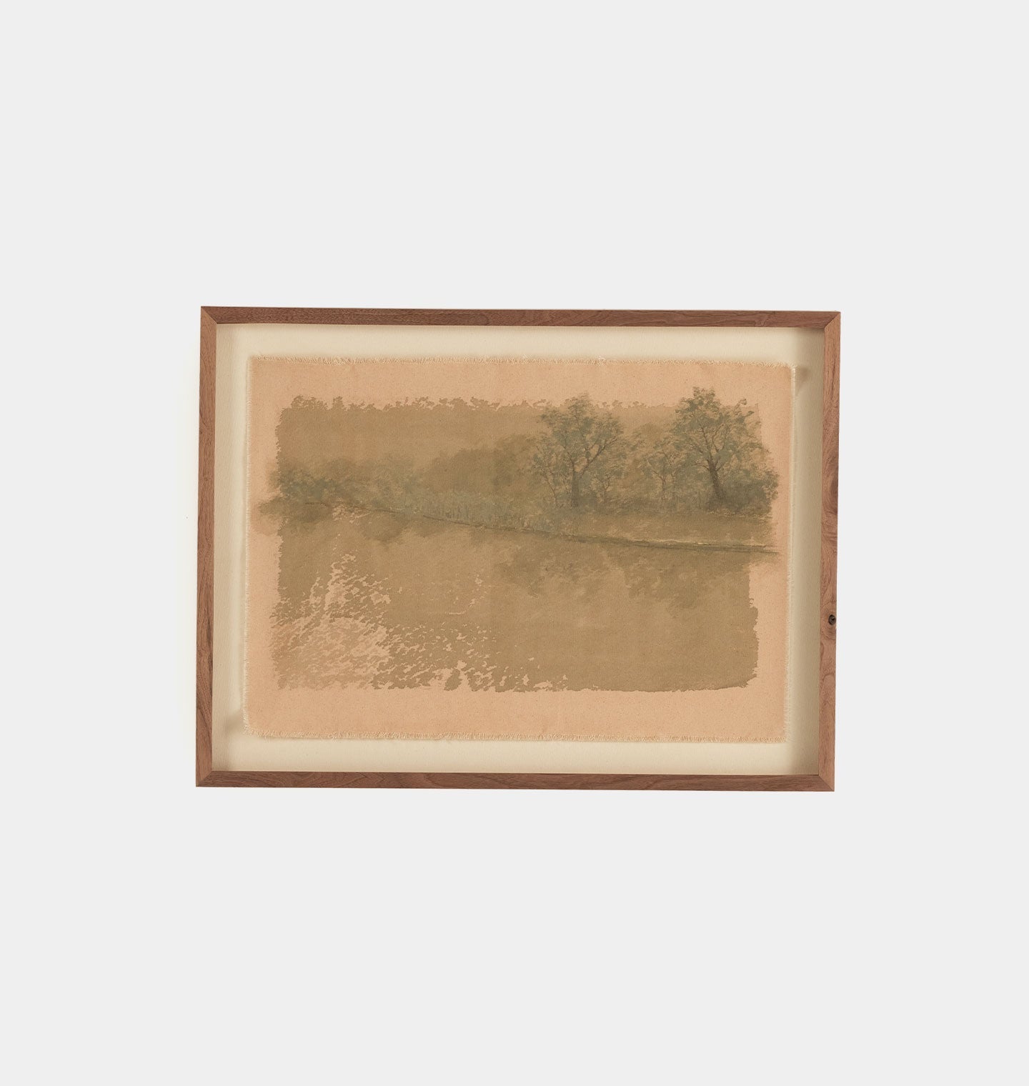 Amber Interiors - Daughters of the Water III Framed Print
