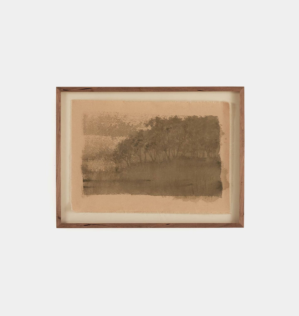 Amber Interiors - Daughters of the Water IV Framed Print