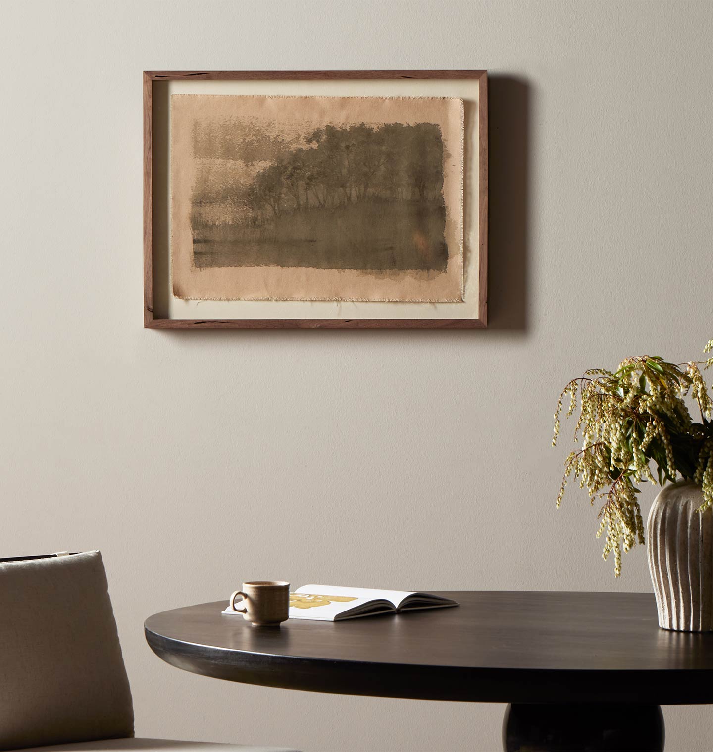 Amber Interiors - Daughters of the Water IV Framed Print