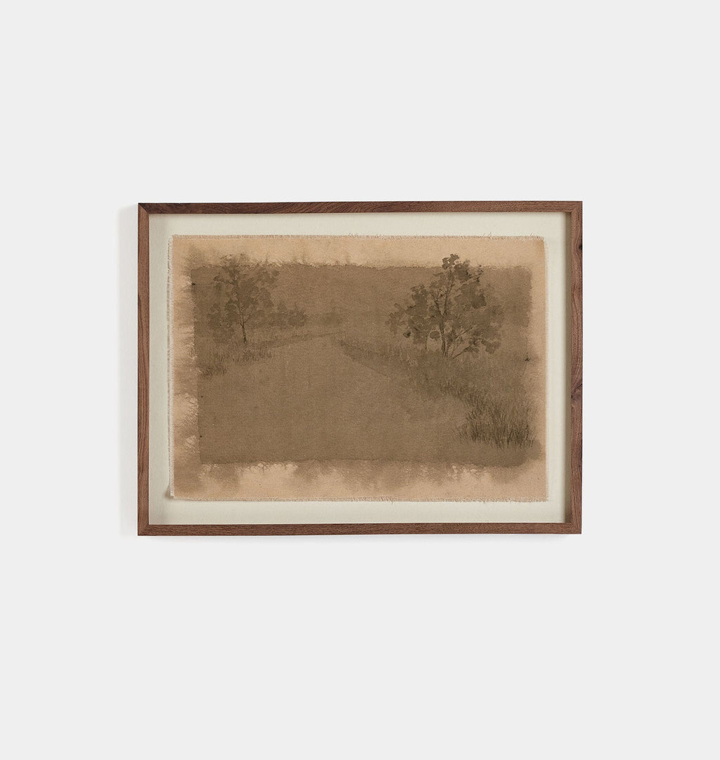Amber Interiors - Daughters of the Water VI Framed Print