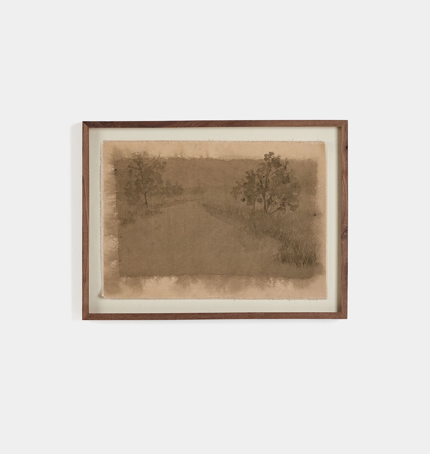 Amber Interiors - Daughters of the Water VI Framed Print