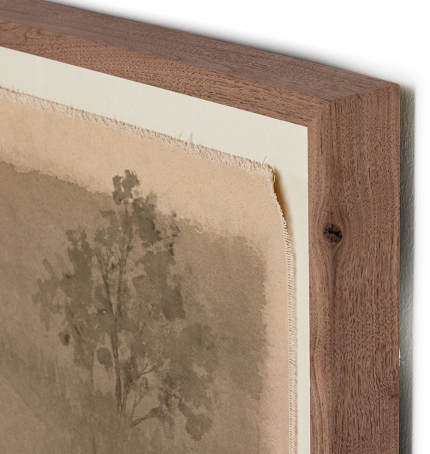 Amber Interiors - Daughters of the Water VI Framed Print