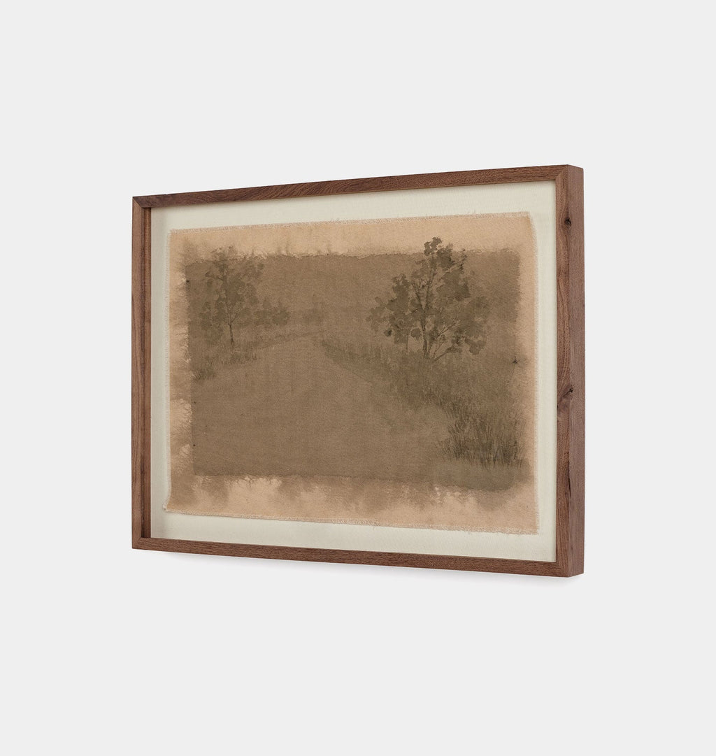 Amber Interiors - Daughters of the Water VI Framed Print