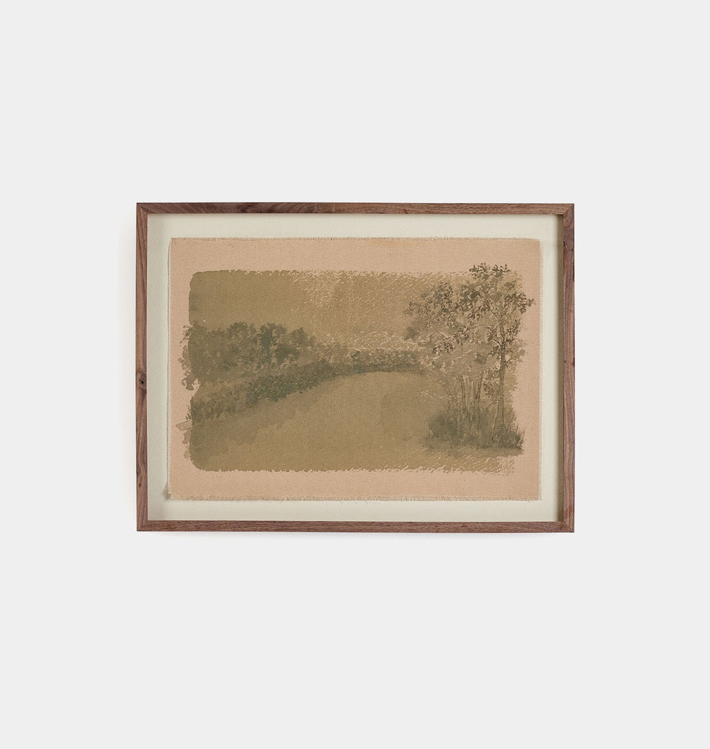 Amber Interiors - Daughters of the Water VII Framed Print