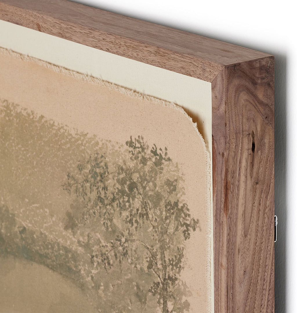 Amber Interiors - Daughters of the Water VII Framed Print