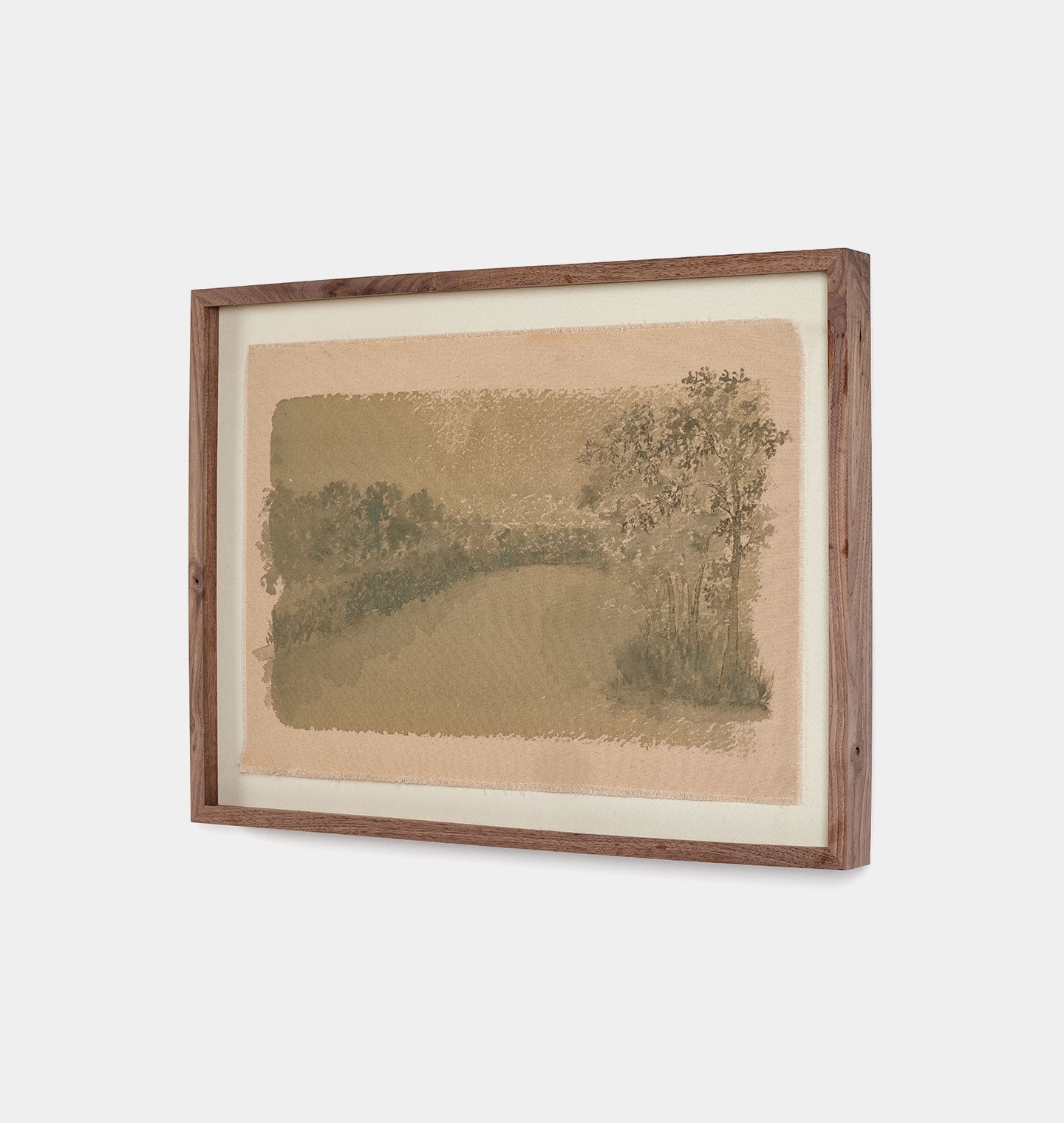 Amber Interiors - Daughters of the Water VII Framed Print