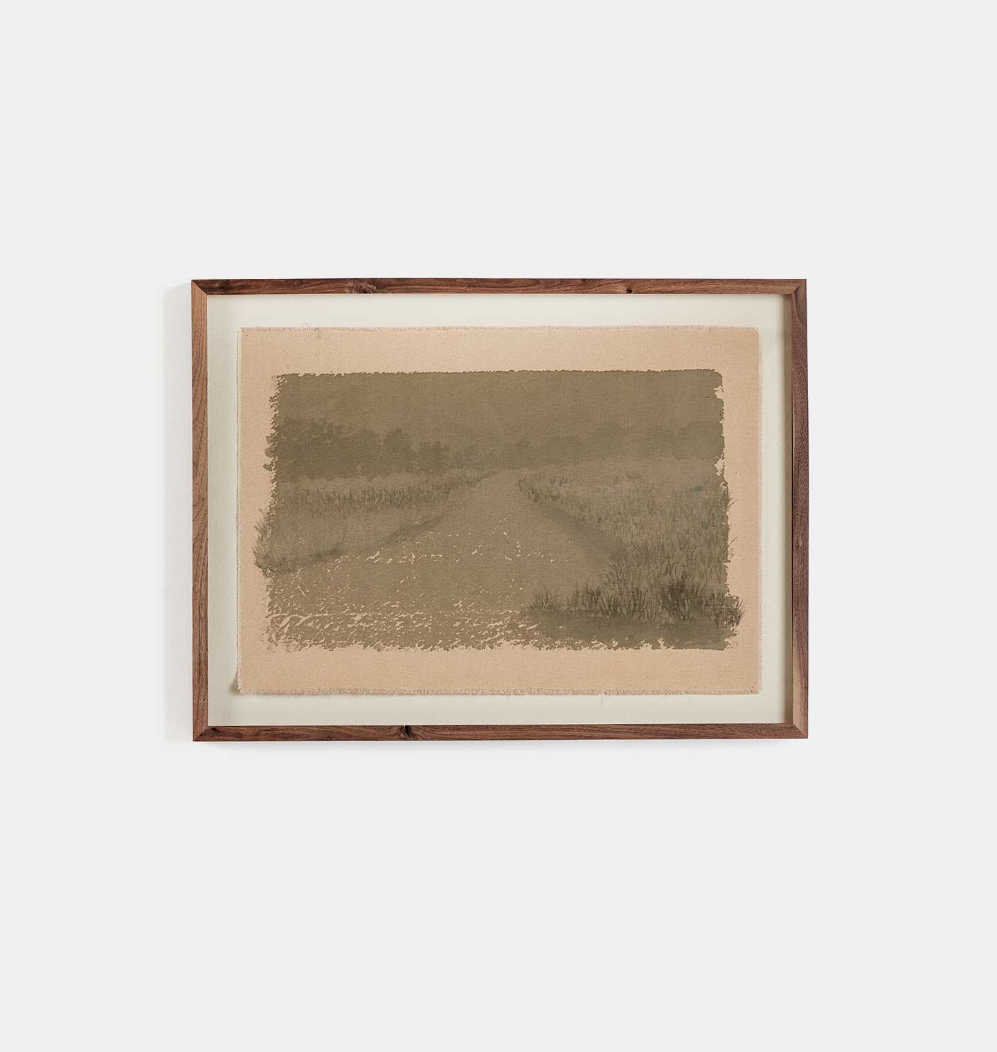 Amber Interiors - Daughters of the Water VIII Framed Print