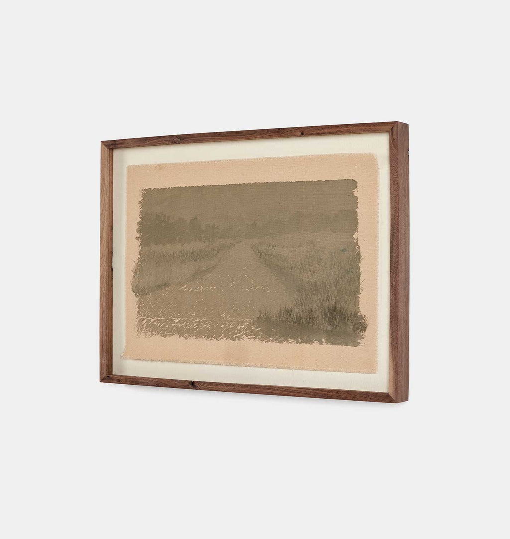 Amber Interiors - Daughters of the Water VIII Framed Print