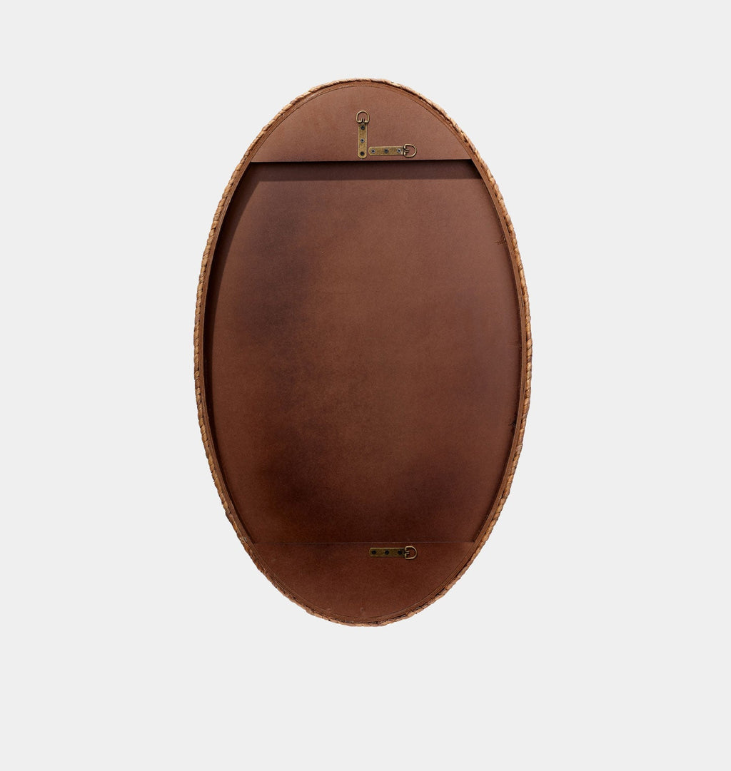 Amber Interiors - Dawn Oval Mirror