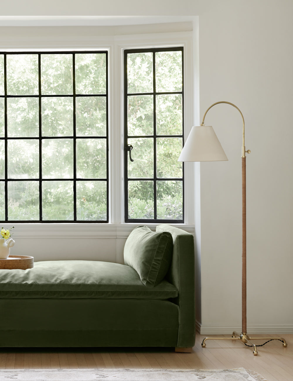 Lulu and Georgia - Davis Task Floor Lamp