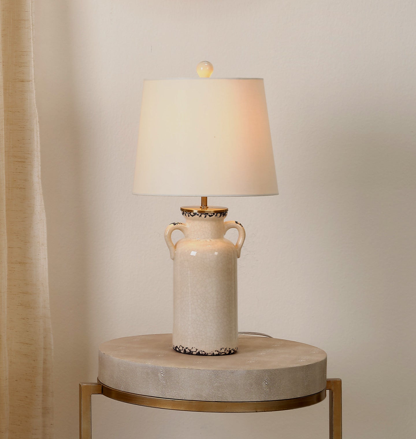 Amber Interiors - DeSantis Lamp