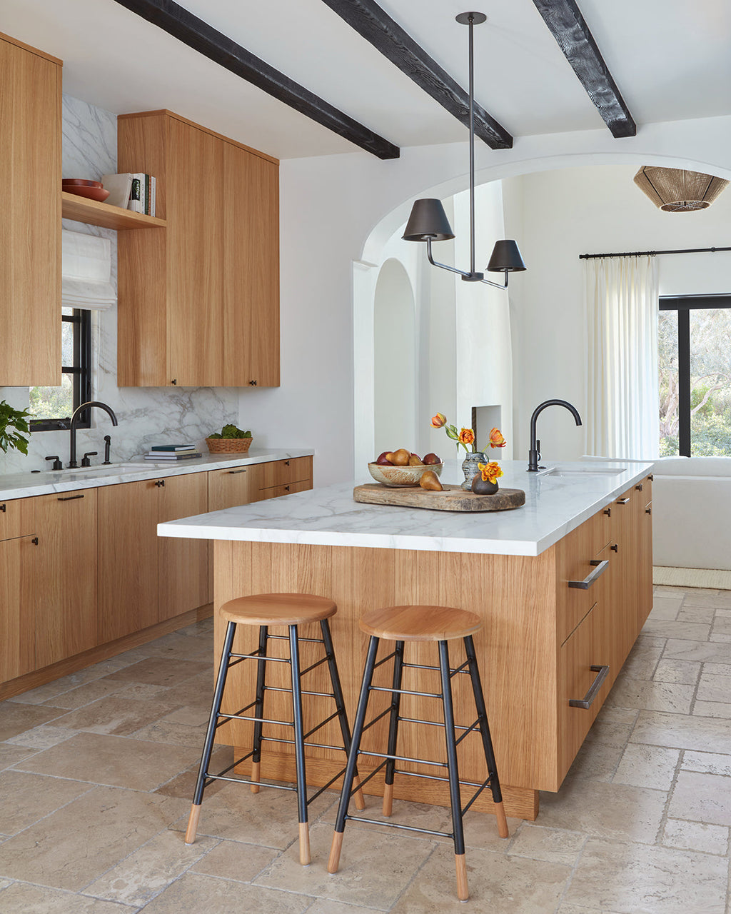 Lostine - Gordon Stools - Natural