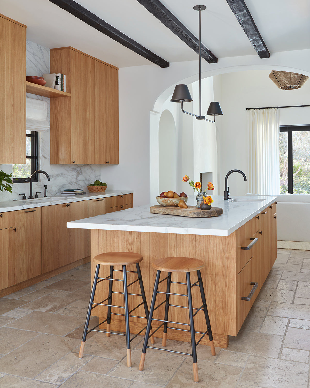 Lostine - Gordon Stools - Natural