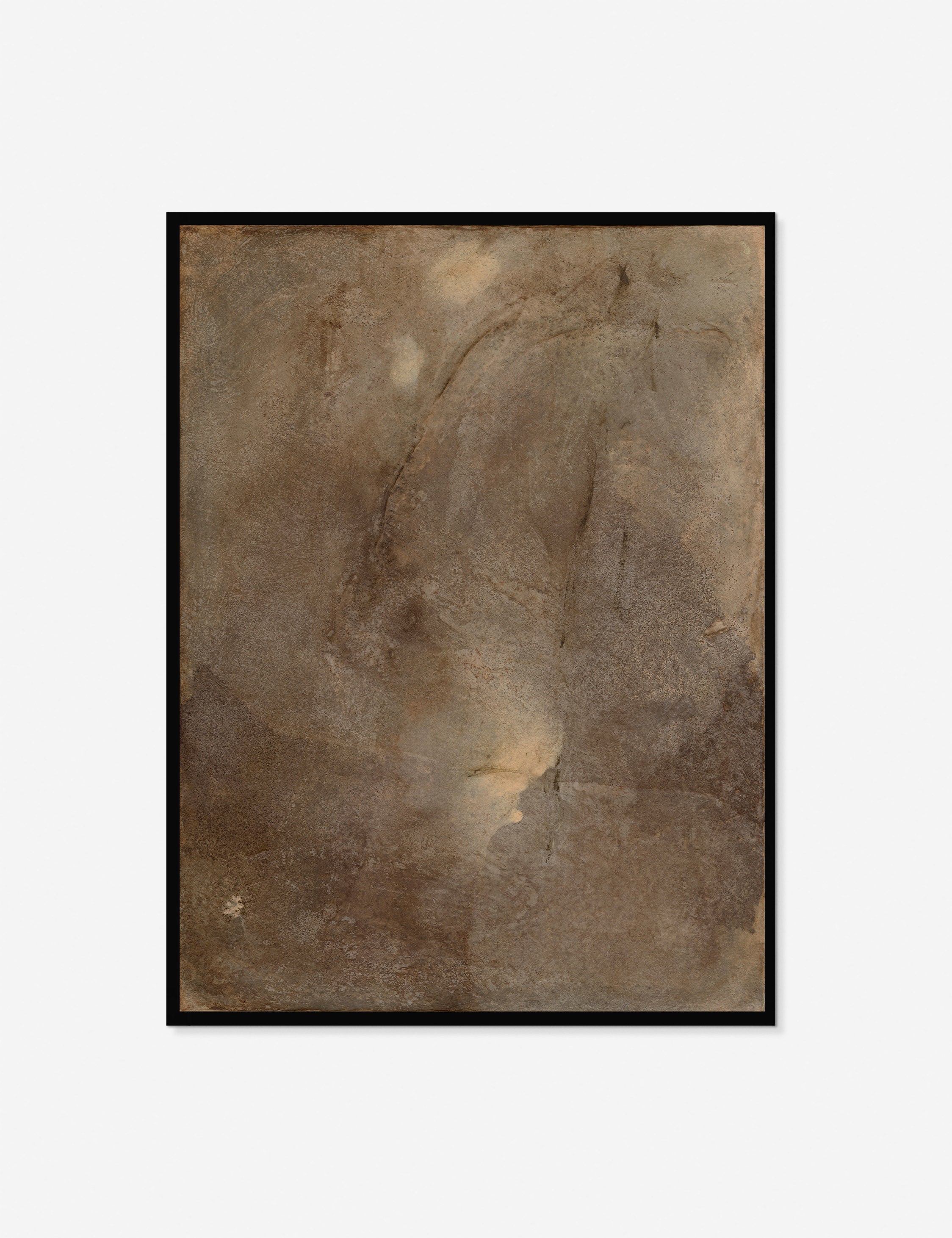 Lulu and Georgia - Deep Silence Print by Molly Supplee