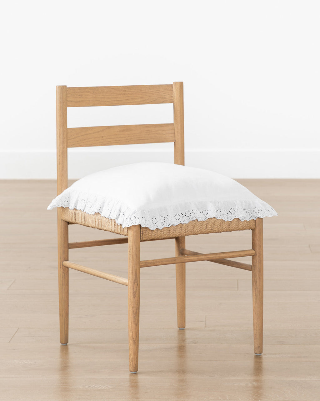 McGee & Co - . x Loeffler Randall Delilah Broderie Trim Seat Cushion