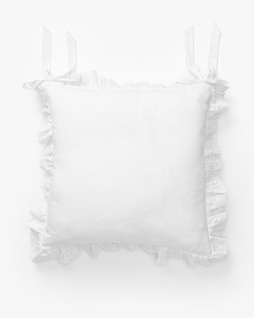 McGee & Co - . x Loeffler Randall Delilah Broderie Trim Seat Cushion