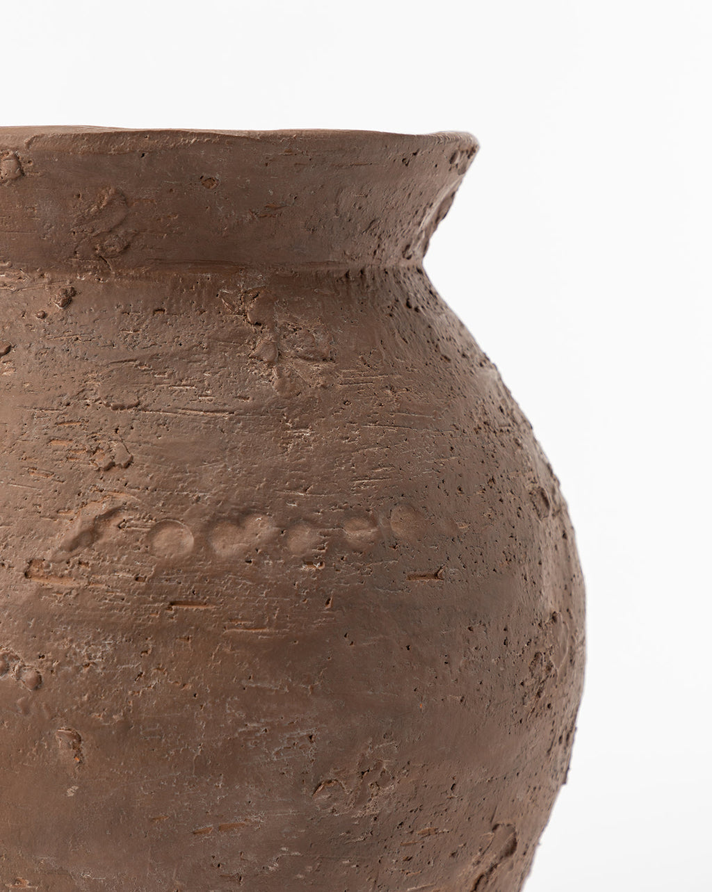 McGee & Co - Demetria Terracotta Vase