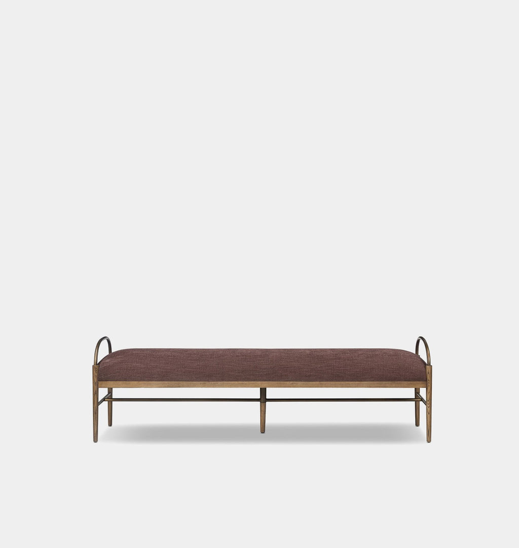 Amber Interiors - Demi Accent Bench