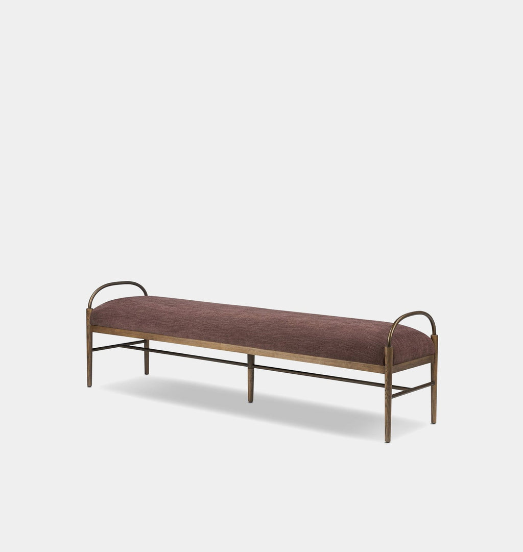 Amber Interiors - Demi Accent Bench