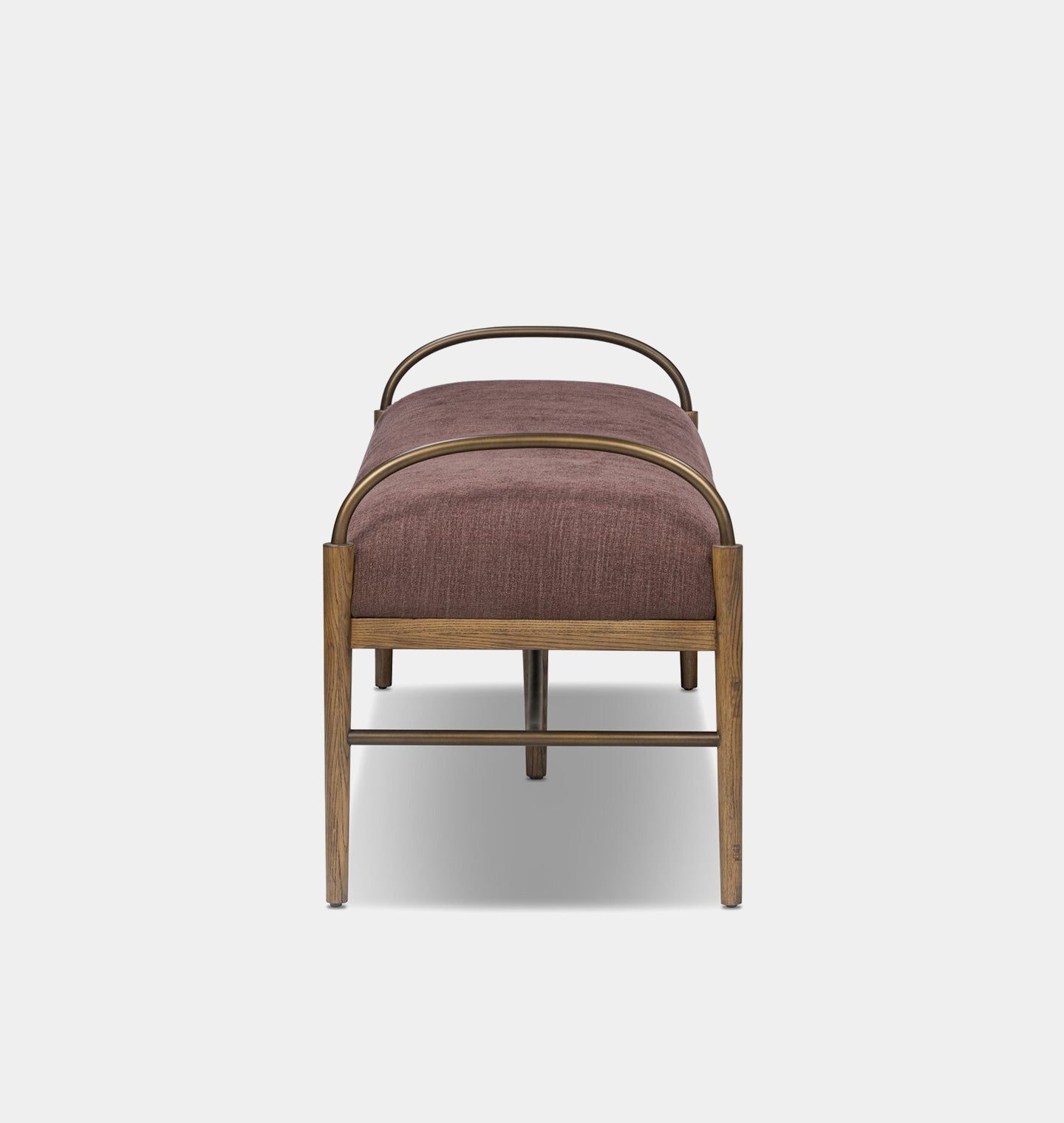 Amber Interiors - Demi Accent Bench