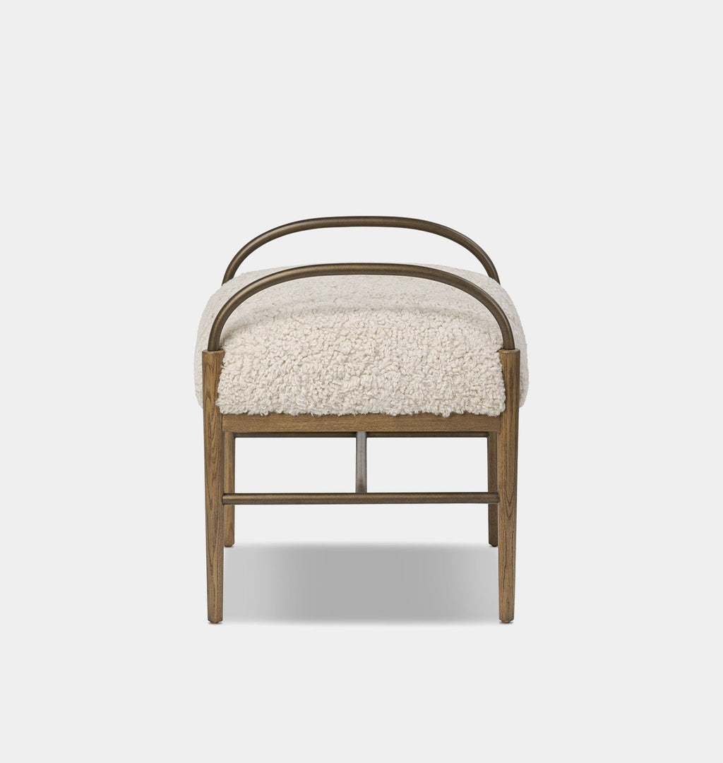 Amber Interiors - Demi Accent Stool