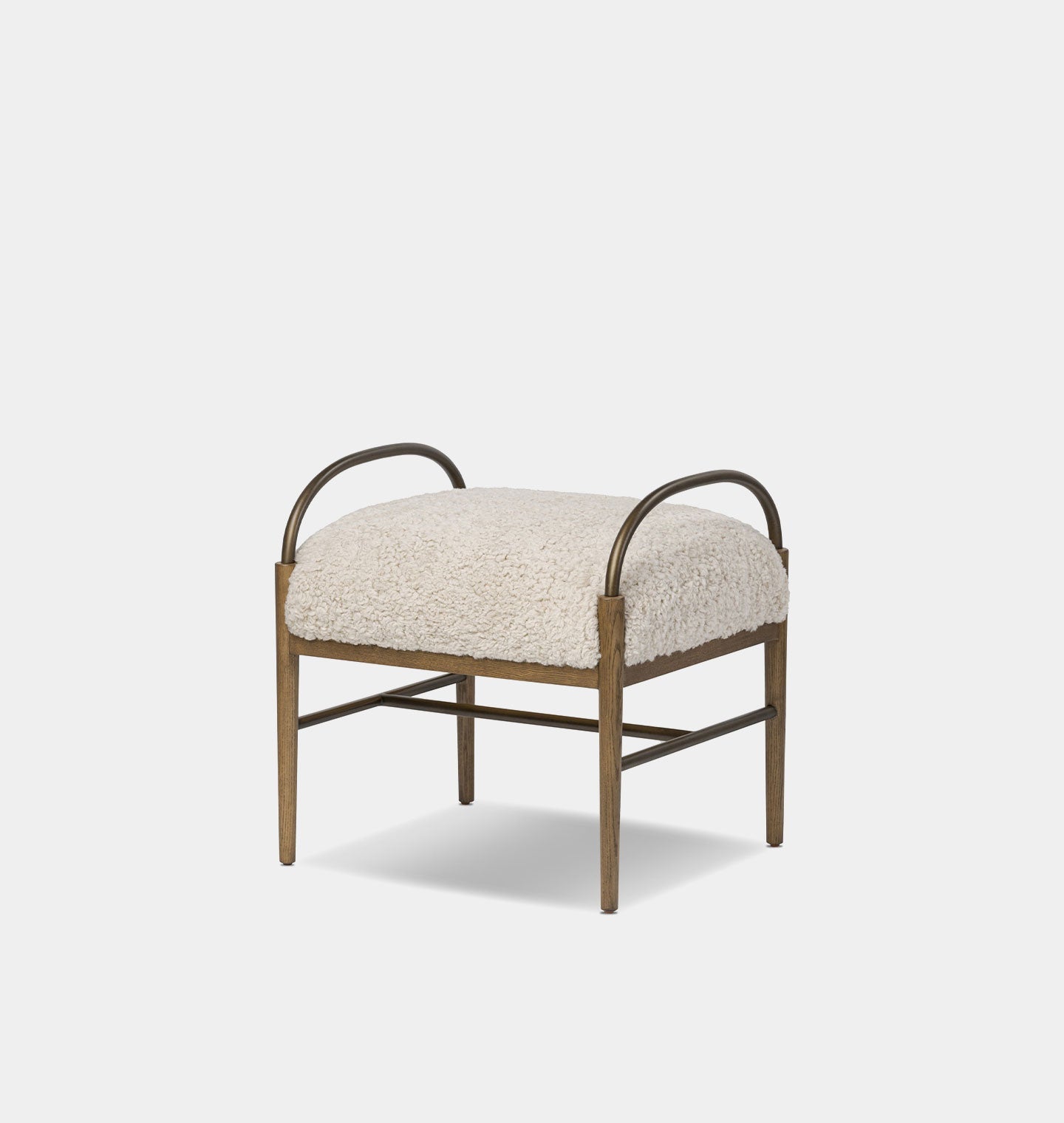 Amber Interiors - Demi Accent Stool