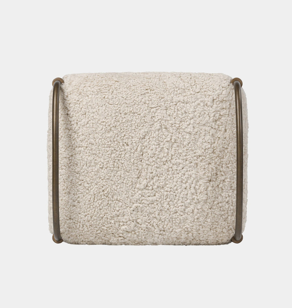 Amber Interiors - Demi Accent Stool