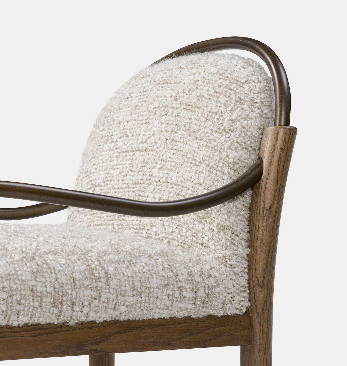 Amber Interiors - Demi Bar & Counter Stool
