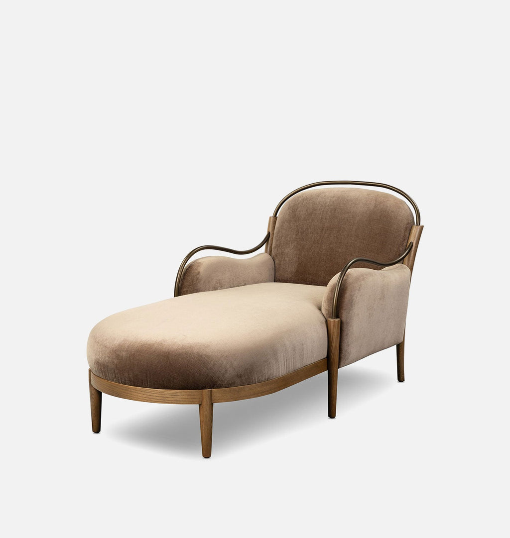 Amber Interiors - Demi Chaise