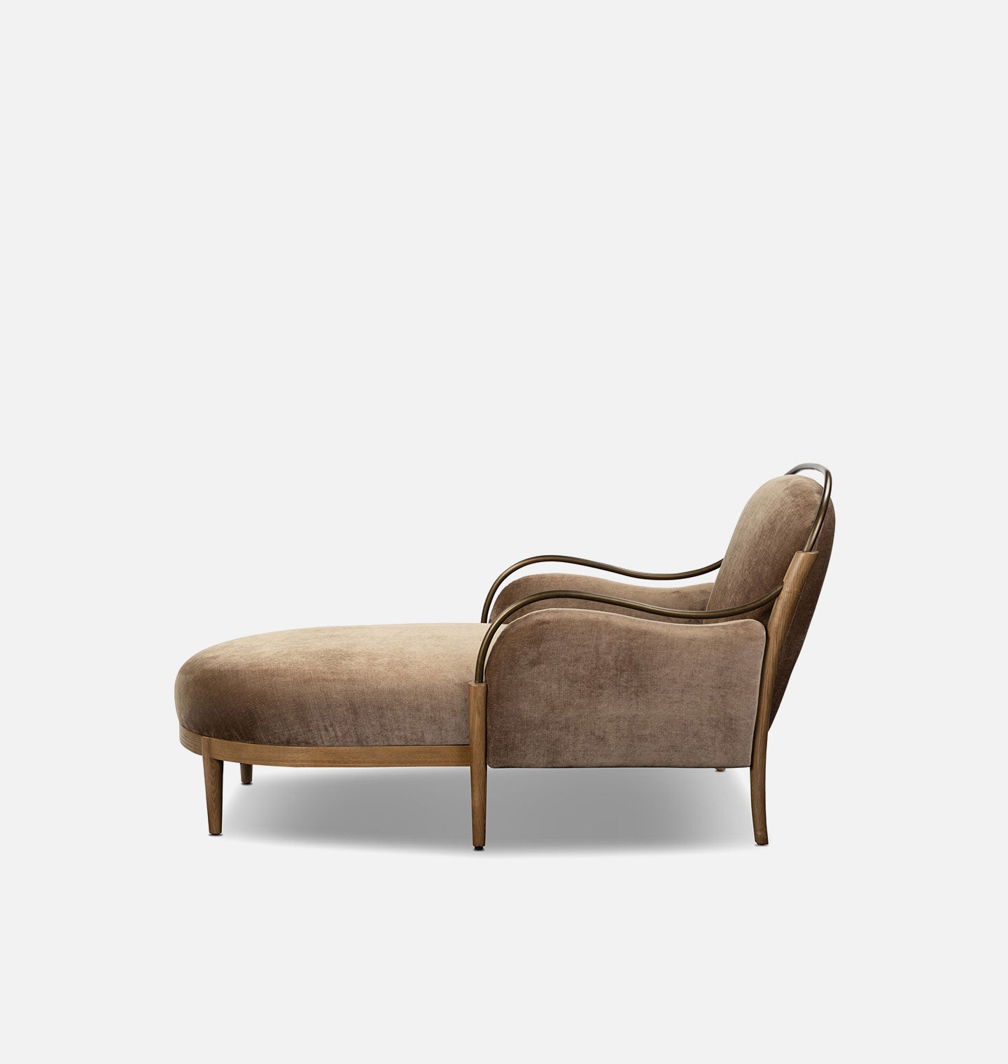 Amber Interiors - Demi Chaise