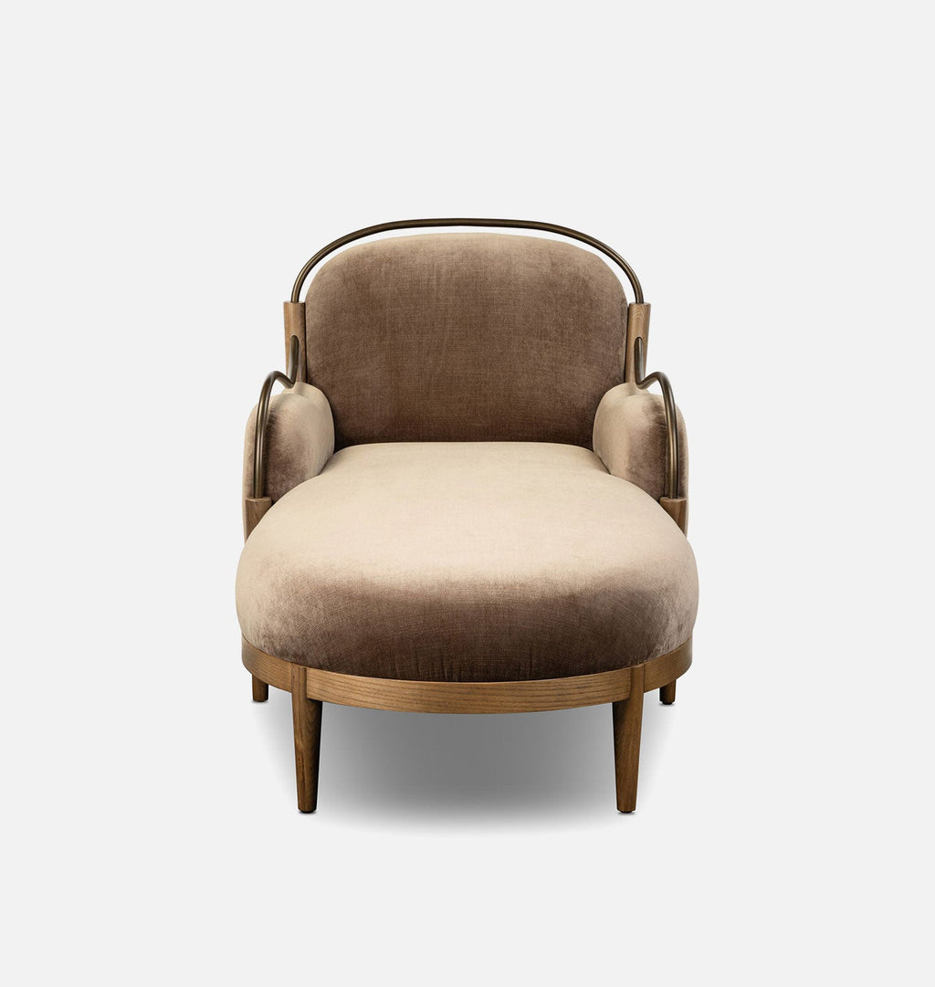 Amber Interiors - Demi Chaise