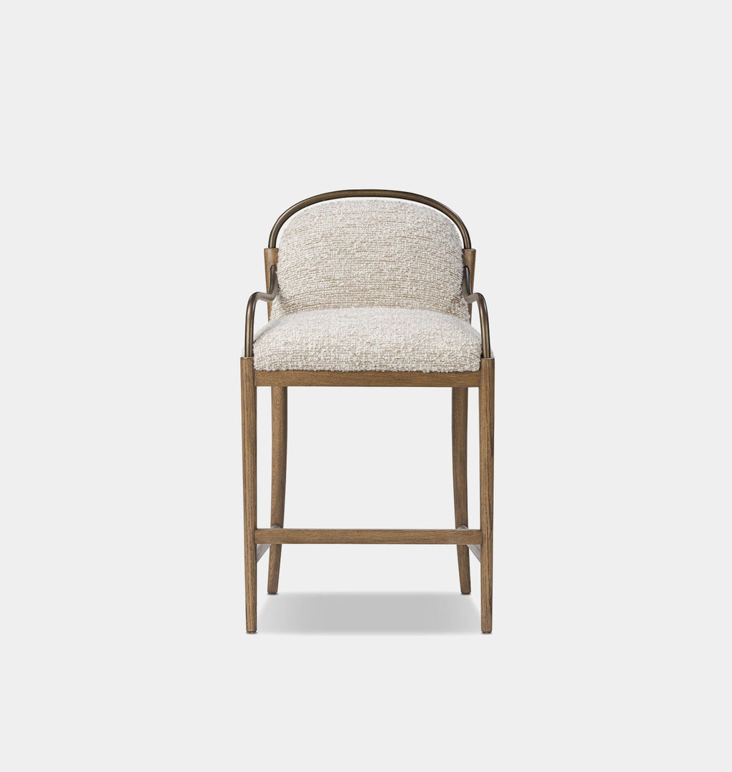 Amber Interiors - Demi Bar & Counter Stool