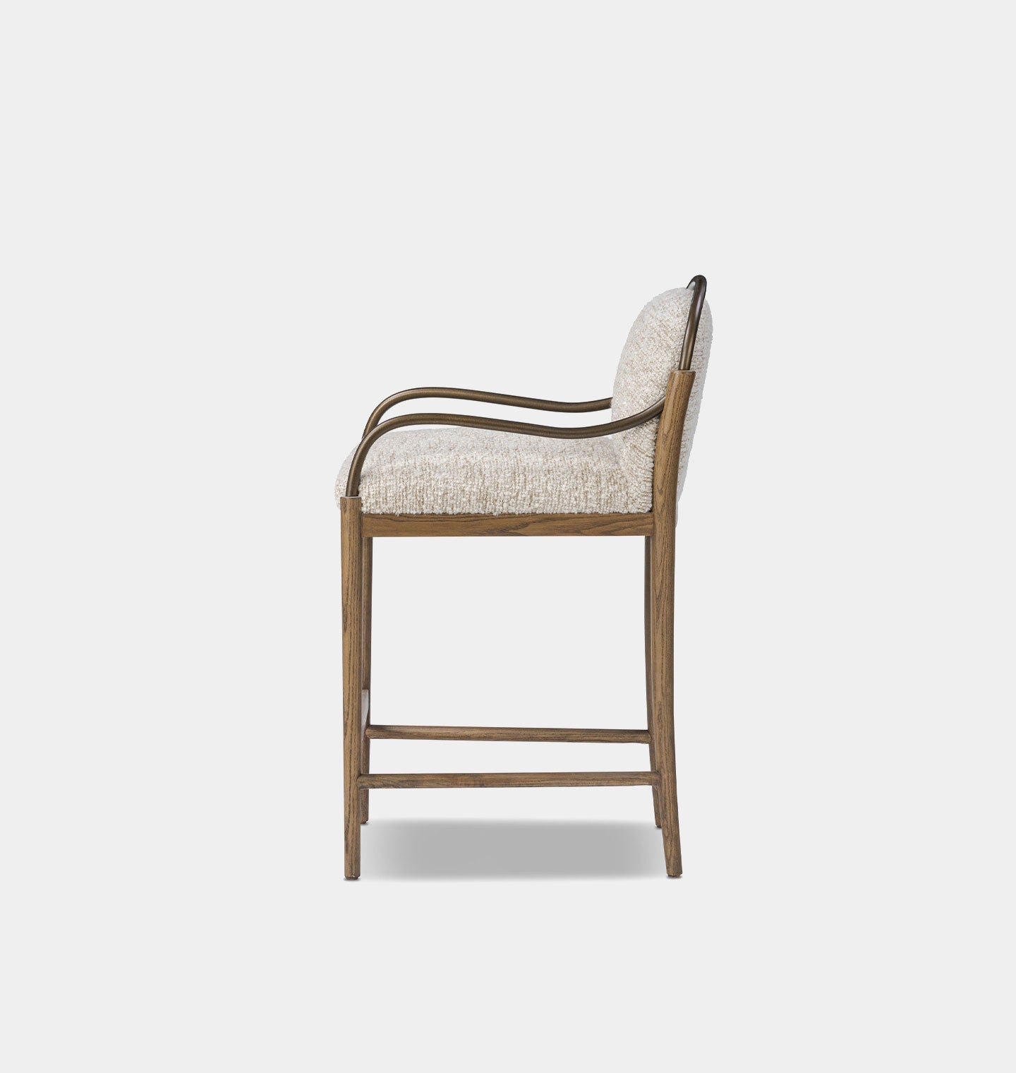 Amber Interiors - Demi Bar & Counter Stool